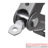 Домкрат механический ромбовидный 1,5 т с трещеткой GT0183 Intertool