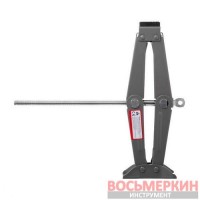 Домкрат механический ромбовидный 1,5т резиновый упор 90-370 мм GT0182 Intertool