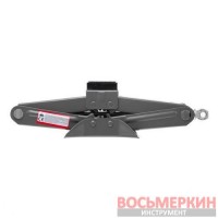 Домкрат механический ромбовидный 2т с трещеткой резиновый упор 110-400 мм GT0185 Intertool