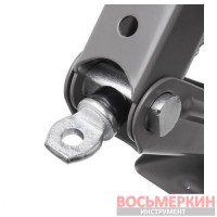 Домкрат механический ромбовидный 2т с трещеткой резиновый упор 110-400 мм GT0185 Intertool