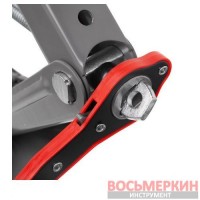 Домкрат механический ромбовидный 2т с трещеткой резиновый упор 110-400 мм GT0185 Intertool