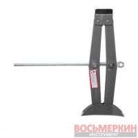 Домкрат механический ромбовидный 2т резиновый упор 110-400 мм GT0184 Intertool