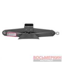 Домкрат механический ромбовидный 2т резиновый упор 110-400 мм GT0184 Intertool