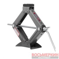 Домкрат механический ромбовидный 2т резиновый упор 110-400 мм GT0184 Intertool