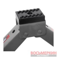 Домкрат механический ромбовидный 2т резиновый упор 110-400 мм GT0184 Intertool