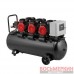 Компрессор 100 л 3х1.5 кВт 220 В безмасляный 6 цилиндров PT-0041 Intertool