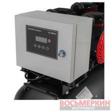 Компрессор 100 л 3х1.5 кВт 220 В безмасляный 6 цилиндров PT-0041 Intertool