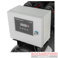 Компрессор 100 л 4х1.5 кВт 220 В безмасляный 8 цилиндров PT-0042 Intertool