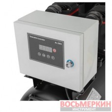 Компрессор 100 л 4х1.5 кВт 220 В безмасляный 8 цилиндров PT-0042 Intertool