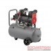 Компрессор 24 л 1.5 кВт 220 В безмасляный 2 цилиндра PT-0032 Intertool