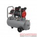 Компрессор 24 л 1.5 кВт 220 В безмасляный 2 цилиндра PT-0033 Intertool
