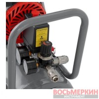 Компрессор 24 л 1.5 кВт 220 В безмасляный 2 цилиндра PT-0033 Intertool