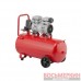 Компрессор 50 л 0.75 кВт 220 В безмасляный 2 цилиндра PT-0025 Intertool