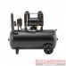 Компрессор 50 л 1.5 кВт 220 В безмасляный 2 цилиндра PT-0034 Intertool