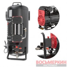 Компрессор 50 л 1.5 кВт 220 В безмасляный 2 цилиндра PT-0034 Intertool