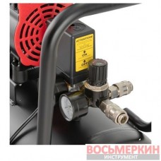 Компрессор 50 л 1.5 кВт 220 В безмасляный 2 цилиндра PT-0034 Intertool