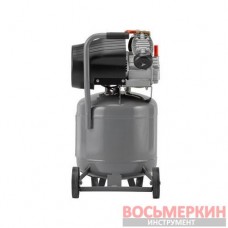 Компрессор 80 л вертикальный 2.2 кВт 220 В 8 атм 354 л/мин 2 цилиндра PT-0018 Intertool