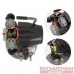 Компрессор 80 л вертикальный 2.2 кВт 220 В 8 атм 354 л/мин 2 цилиндра PT-0018 Intertool
