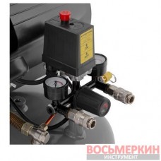 Компрессор 80 л вертикальный 2.2 кВт 220 В 8 атм 354 л/мин 2 цилиндра PT-0018 Intertool