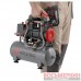 Компрессор 9 л 0.75 кВт 220 В безмасляный 2 цилиндра PT-0015 Intertool