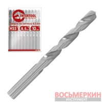 Сверло по металлу 3.5мм HSS SD-5035 Intertool