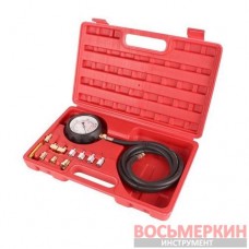 Тестер давления масла в двигателе и АКПП 12 предметов AT-4007 Intertool