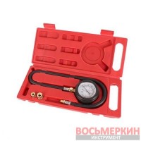 Тестер давления масла в двигателе 3 предмета AT-4006 Intertool
