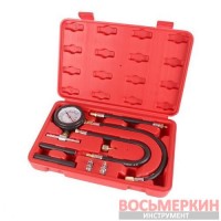 Тестер давления топлива в инжекторных магистралях AT-4005 Intertool