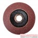 Диск шлифовальный лепестковый 125 Х 22мм зерно K100 BT-0210 Intertool