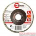 Диск шлифовальный лепестковый 125 Х 22мм зерно K100 BT-0210 Intertool