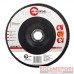 Диск шлифовальный лепестковый 180 * 22мм зерно K80 BT-0228 Intertool