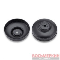 Съемник масляного фильтра чашка 74 мм 14 гранный JDAH7414 Toptul