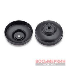 Съемник масляного фильтра чашка 74 мм 14 гранный JDAH7414 Toptul