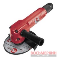 АКЦИЯ Угловая шлифмашина пневматическая диаметр круга 125мм PT-1202 Intertool