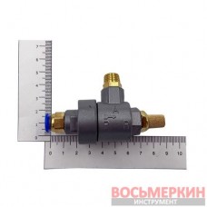 Клапан алюминиевый для цилиндра отжима борта для шиномонтажных станков