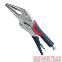 Клещи зажимные универсальные 230мм удлененные Cr-V UT-5204 Intertool