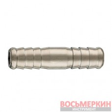 Соединитель ёлочка для резинового шланга 6 мм AS011701 Ani