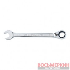 Ключ комбинированный 16мм с трещоткой и флашком 373216M King Tony
