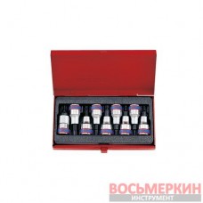 Набор TORX 9 ед. T20-T60 в держателе 4109PR King Tony