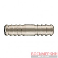 Соединитель ёлочка для резинового шланга 10 мм AS011703 Ani