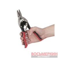 Ножницы по металлу 250 мм левые HT-0176 Intertool