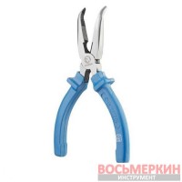 Щипцы удлиненные изогнутые 160 мм HT-0124 Intertool