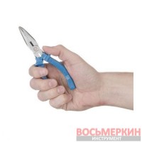 Щипцы удлиненные изогнутые 160 мм HT-0124 Intertool