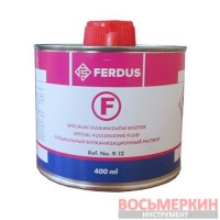 Вулканизационная жидкость F 400 мл для ремонта шин Ferdus Чехия
