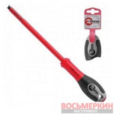 Отвертка изолированная крестовая PZ0 длина 60мм 1000В VT-3220 Intertool