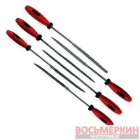 Набор надфилей 6 штук HT-3706 Intertool