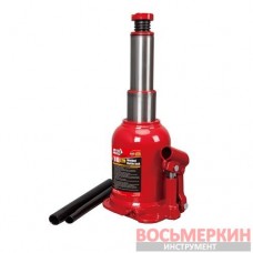 Домкрат бутылочный низкопрофильный двухштоковый 10т 180-430 мм TH81002X Torin