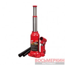 Домкрат бутылочный низкопрофильный двухштоковый 2т 170-370 мм TH80202X Torin