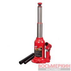 Домкрат бутылочный низкопрофильный двухштоковый 4т 170-410 мм TH80402X Torin