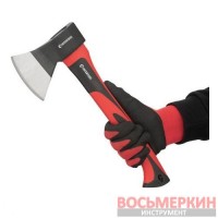 Топор 800 г ручка из фибергласа HT-0262 Intertool